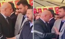 Şehit cenazesinde vekiller arasında saf krizi