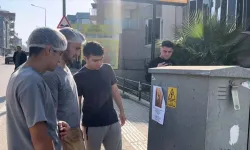 Şok olay: Tartıştığı tanıdığının fotoğraflarını afişle astı!