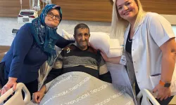 Trende nakil seferberliği: Hayata tutundu