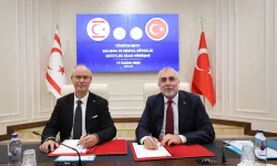 Türkiye-KKTC işbirliği anlaşması