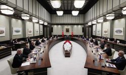 Yarın toplanacak Kabine'nin içeriği belli oldu