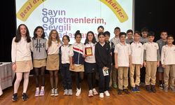 6. sınıf olan Derin'den büyük başarı