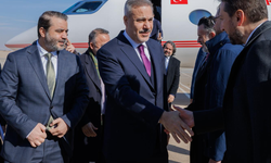 Bakan Fidan, Güler ve MİT Başkanı Kalın Suriye'de