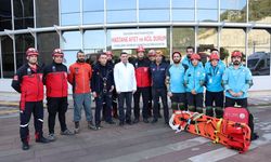 BAK'tan hastanede deprem, yangın ve tahliye tatbikatı