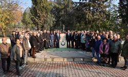 Başkan Anıl Yetişkin Devrim Şehidi Kubilay'ı andı