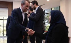 Başkan Anıl Yetişkin'den Durbay ailesine başsağlığı ziyareti