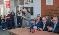 Başkan Günel CHP Söke İlçe Örgütü'nü ziyaret etti