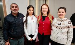 Başkan Mutlu yeni yıl öncesi komşularıyla buluştu