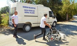 Bodrum Belediyesinden akülü sandalye, bakım ve onarım desteği