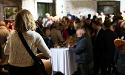 Bodrum'da yaşayan uluslararası topluluğa yeni yıl kokteyli