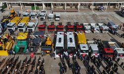 Büyükşehir hizmet filosunu 170 yeni araçla güçlendirdi