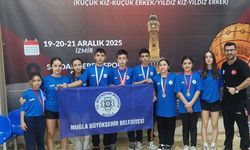 Büyükşehir sporcularından Hemsball'da 4 gümüş madalya