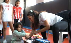 Büyükşehir'in sportif yetenek ölçümü İzmir'e yayılıyor