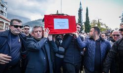 CHP Lideri Özgür Özel, Gülşah Durbay'a veda etti!