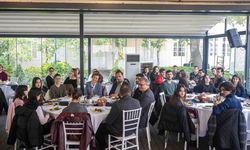 ÇYDD Bornova'da yeni üyelerle buluşma