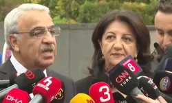 DEM Parti İmralı Heyeti Adalet Bakanı Yılmaz Tunç ile görüştü