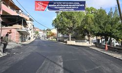 Demirci'de yolların konforu için 74 milyon TL'lik yatırım