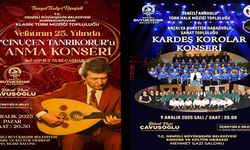 Denizli Büyükşehir'den sanat dolu iki gece