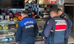 Efeler'de yılbaşı öncesi gıda güvenliği seferberliği