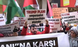 Filistin Eylem Komitesi Trump'ın Gazze planını protesto etti