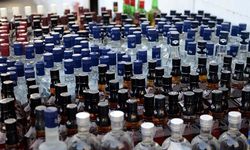 İzmir'de sahte içki operasyonu!
