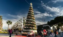 İzmir'de yeni yıl coşkusu Kültürpark'ta başladı