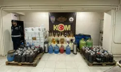 İzmir'de yılbaşı öncesi kaçakçılık operasyonu