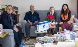 Kuşadası Belediyesi'nden Osman Amca'ya anlamlı ziyaret