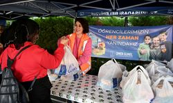 Kuşadası'nda öğrencilere büyük destek