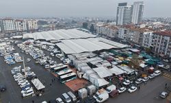 Manisa Perşembe Pazarı modern yüzüne kavuştu