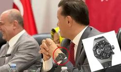 Meclis'te lüks detay: 9,2 milyonluk saat!