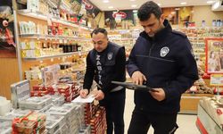 Menderes Zabıtasından yılbaşı denetimi