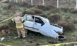 Menderes'te feci kaza :1 ölü