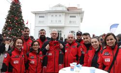 Mudanya Belediyesinde yeni yıl buluşması