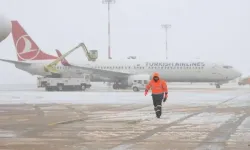 Olumsuz hava uçuşları vurdu