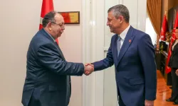 Özgür Özel ile YSK Başkanı Ahmet Yener TBMM'de bir araya geldi