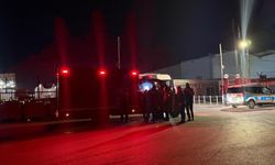 Tırdan sızan kimyasal maddeden etkilenen 5 kişi hastanelik oldu