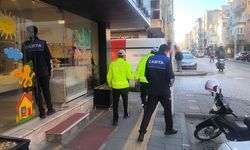 Turgutlu zabıtasından işgallere karşı ortak denetim