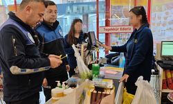Turgutlu Zabıtasından zincir marketlere denetim