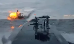 Ukrayna, Hazar Denizi'nde Rusya'ya ait 2 petrol platformuna saldırı düzenledi