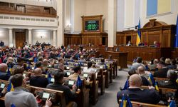 Ukrayna Parlamentosunda rüşvet baskını!