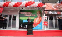 Halk Et'in 2. şubesi Sevindik Mahallesinde hizmete girdi