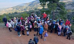 TURBELDAK 70 öğrenciyi doğayla buluşturdu