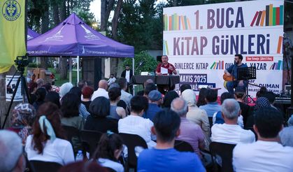 Edebiyat dünyasının usta ismi Şükrü Erbaş Bucalılarla buluştu