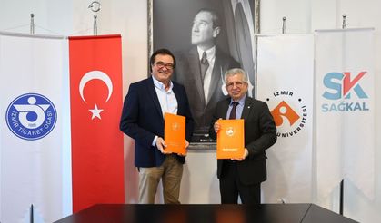 İEÜ ve SAĞKAL’dan toplum sağlığını güçlendirecek iş birliği