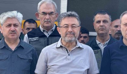 Bakan Yumaklı açıkladı: "Yangının şu an itibariyle büyük ölçüde kontrol altına alındığını söylemek istiyorum"