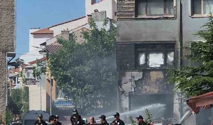 Kütahya’da tüp bayisinde patlama: 7 yaralı