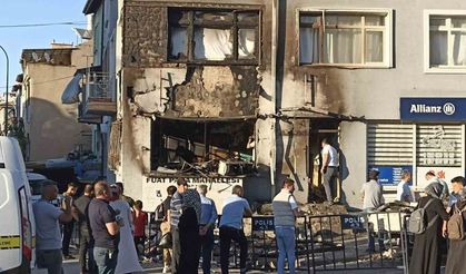 Kütahya’da tüp bayisindeki patlamada yaralanan 7 kişinin tedavileri sürüyor