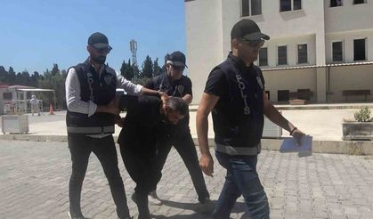 Tartıştığı arkadaşını boğazından bıçaklayarak öldüren zanlı adliyede