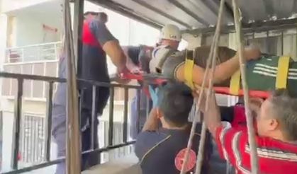 Epilepsi nöbeti geçirip 4’üncü kattan düştü